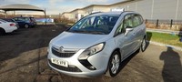 2015 Vauxhall Zafira Tourer 2.0L EXCLUSIV CDTI MPV 5dr Diesel Manual (128 bhp) M