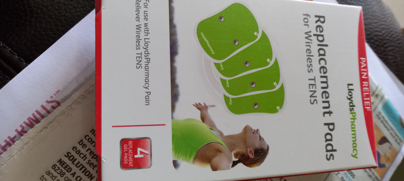 Lloyds Pharmacy TENS Wireless Machine Pain Reliever TENS Replacement