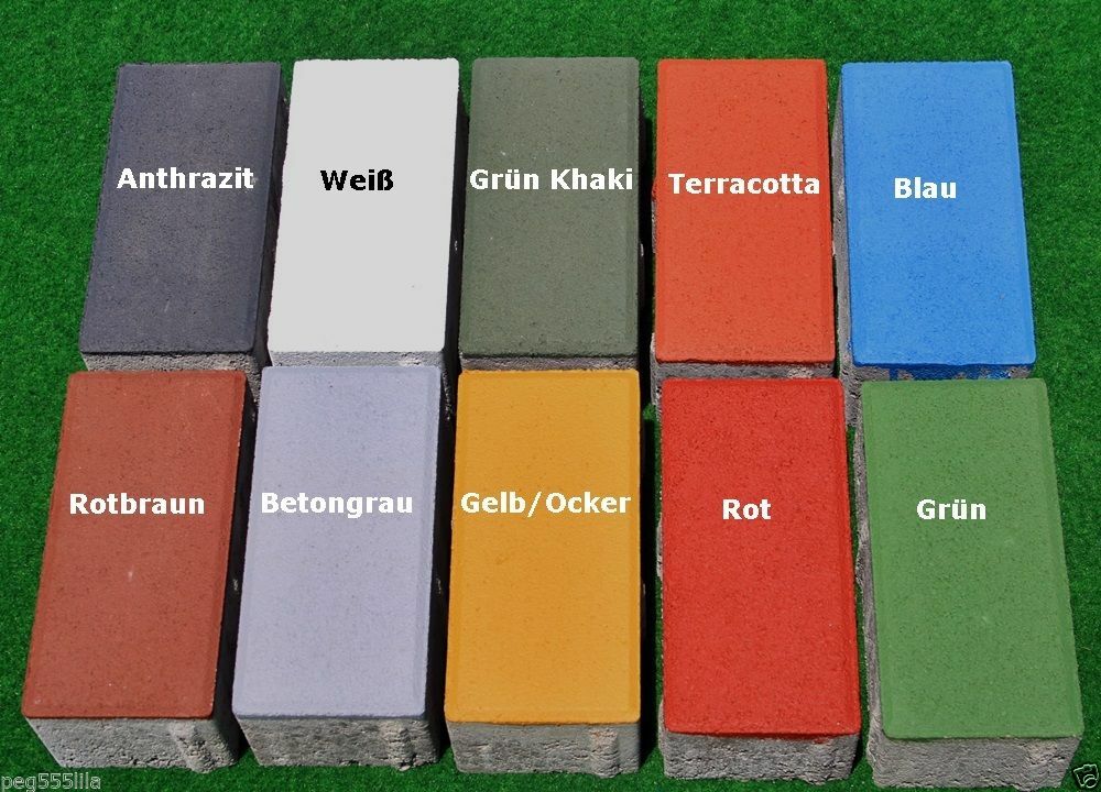 (16,95 EUR/l) Betonfarben Acrylsilikon für Beton, Estrich /innen und außen