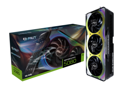 グラフィックボード・グラボ・ビデオカード Palit NE75080019T2-GB2030G NE75080019T2-GB2030G (GeForce RTX 5080 GameRock 16GB