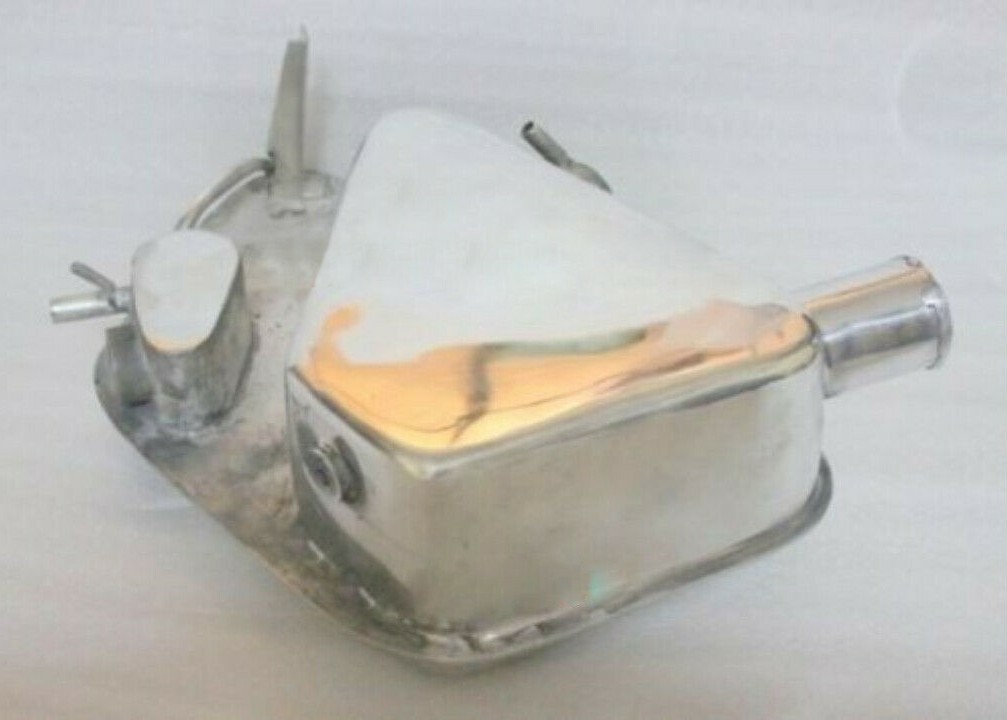 Oil Tank Aluminum Alloy For Norton Commando Fastback 1968-70  