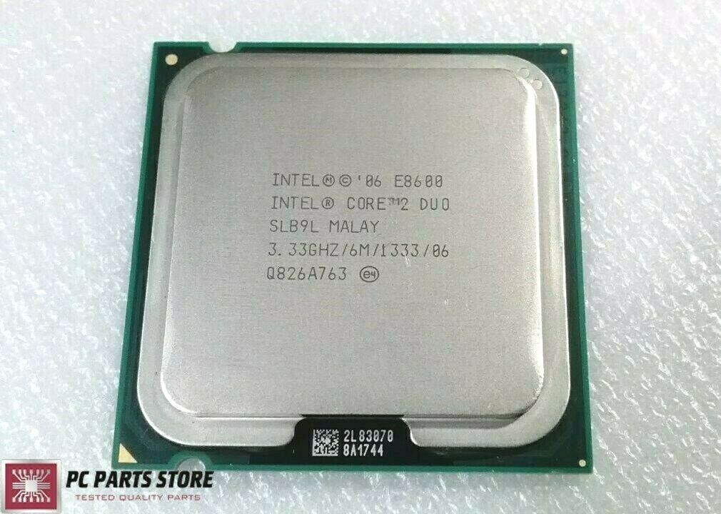 Intel Core 2?Duo e8600?3.33?GHz 6?M l2キャッシュ1333?MHz lga775デスクトッププロセッサ Amazon.com: Intel Core 2 Duo E8600 3.33GHz 6M L2 Cache