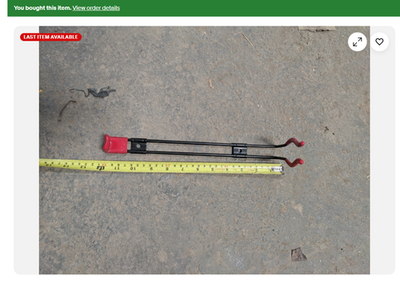 Item photo(s) from verified buyer