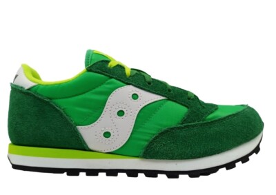Women's Shoes Boy Saucony Jazz SK267016 Sneakers Casual Sports Light
