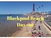 Enjoy Blackpool Beach Day Out