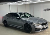 2018 BMW 5 Series 3.0 540i M Sport Saloon 4dr Petrol Auto xDrive Euro 6 (s/s) (3