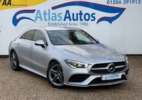 2021 Mercedes-Benz CLA 1.3 CLA180 AMG Line Coupe 4dr Petrol 7G-DCT Euro 6 (s/s) 