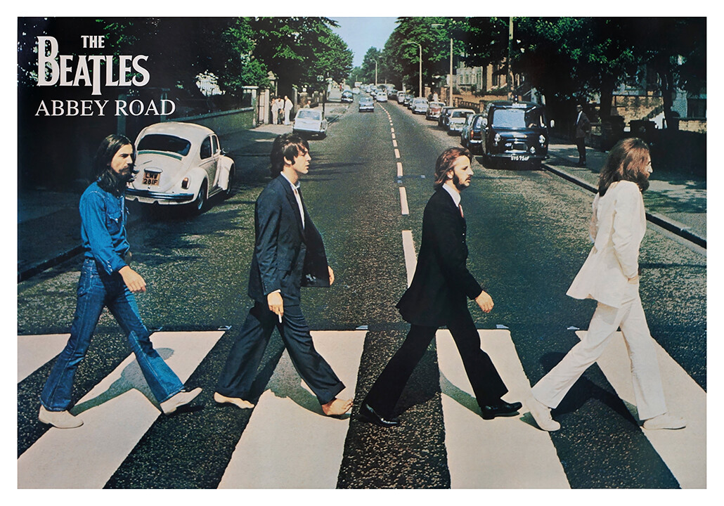 MFSL社製　 THE BEATLES/ABBEY ROADポスター The Beatles - Abbey Road Vintage Rock Band Poster | eBay