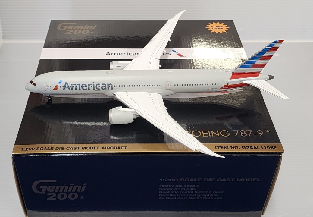 American Airlines カスタムレプリカ ステップバン 1:36 American Airlines カスタムレプリカ ステップバン 1:36 $_57