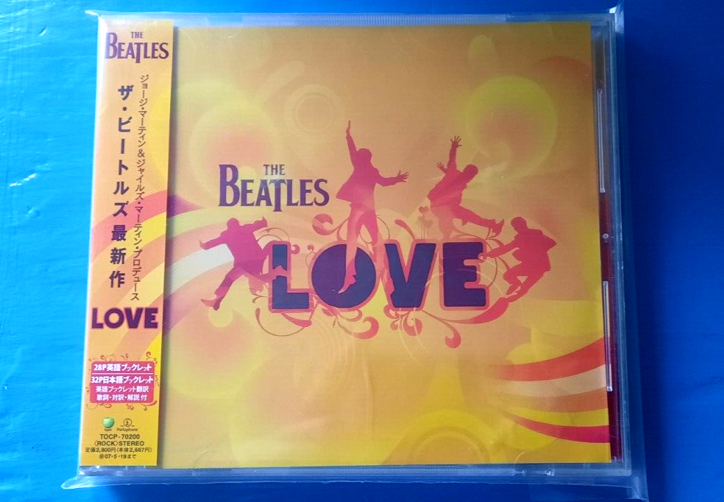 ザ・ビートルズ『ラブ』スペシャル・エディション Love Special Edition CD & DVD - The Beatles Official Store