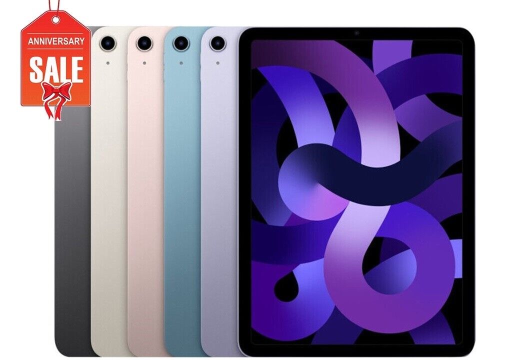 Apple iPad Air 5th Gen Wi-Fi, 10.9in - 64GB 256GB - All Apple iPad Air 5th Gen Wi-Fi, 10.9in - 64GB 256GB - All