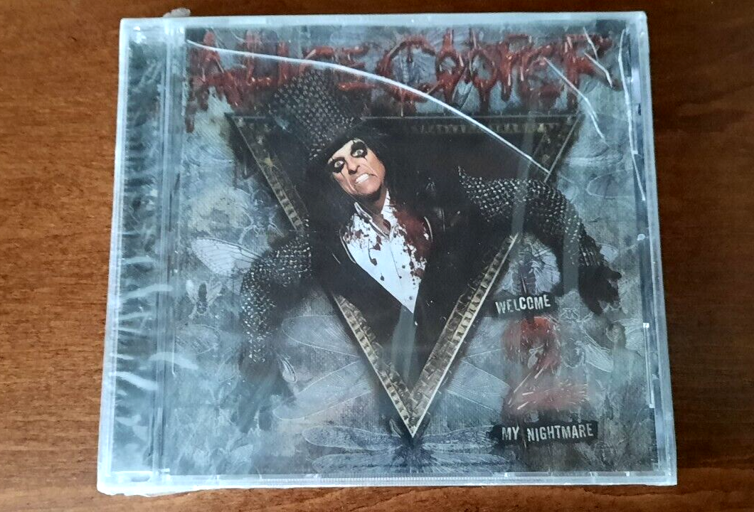 ALICE COOPER Welcome 2 My Nightmare (CD, +4 BONUS tracks
