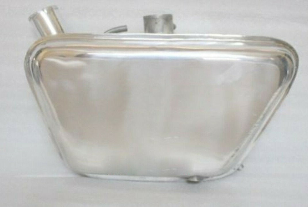 Oil Tank Aluminum Alloy For Norton Commando Fastback 1968-70  