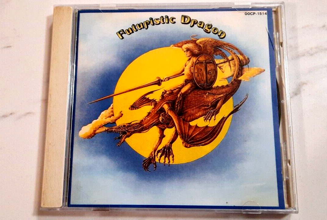 その他 Futuristic Dragon [CD] FUTURISTIC DRAGON / T. REX/Marc Bolan (CD, 1976/1993 JAPAN