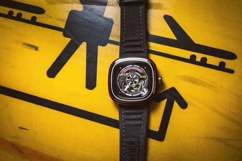 Pre-owned Sevenfriday The S1/03 Gate07 S1/03 Men's Watch Mechanical Watch