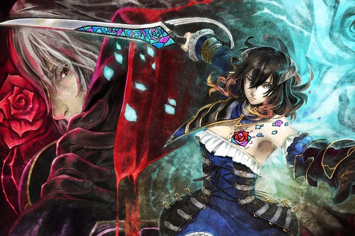 Bloodstained Ritual Of The Night Video Game Wall Art Home