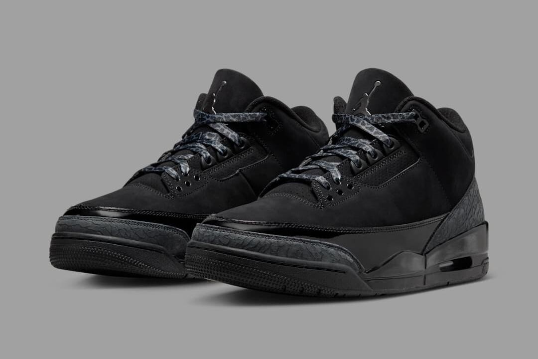 Air Jordan 3 Retro ブラックキャット にしぱ Nike Jordan 3 Retro 