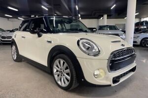 2017 Mini Hatch F56 Cooper S White 6 Speed Manual Hatchback Albion Brisbane North East Preview