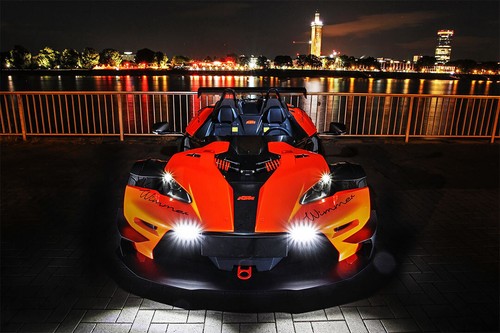 Wimmer Rs Ktm X Bow R Racing Car Auto Wall Art Home Decor - POSTER