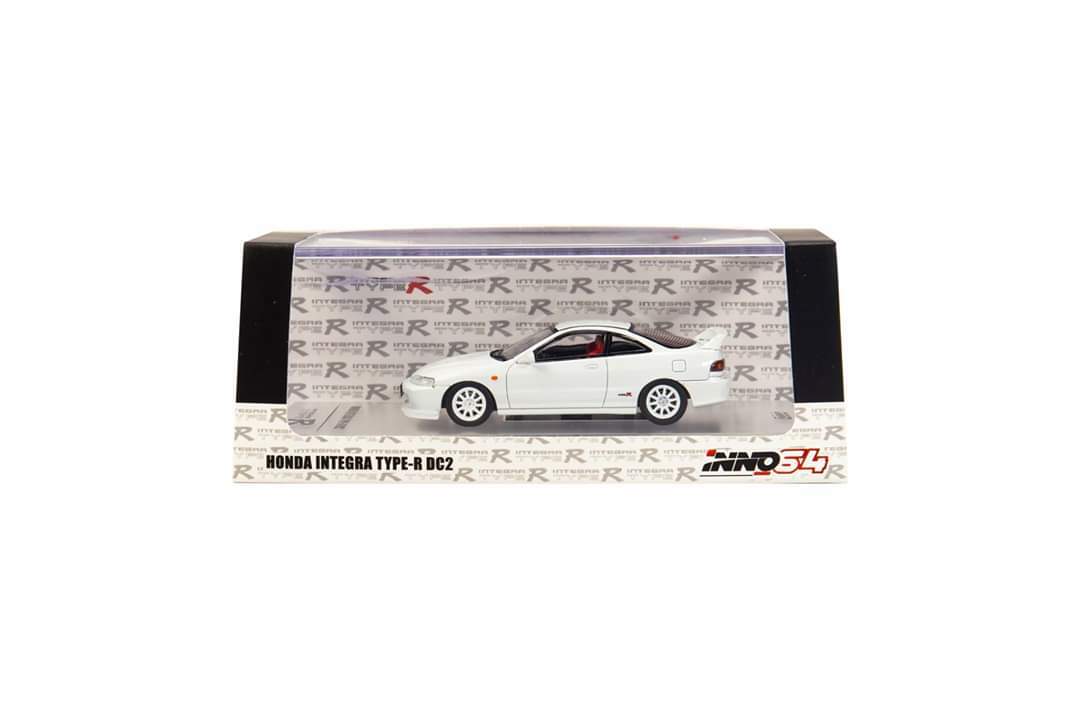 ミニカー INNO64 HONDA INTEGRA TYPE-R DC2 1/64 image_56db9310-aee3-4dbd-a57e-