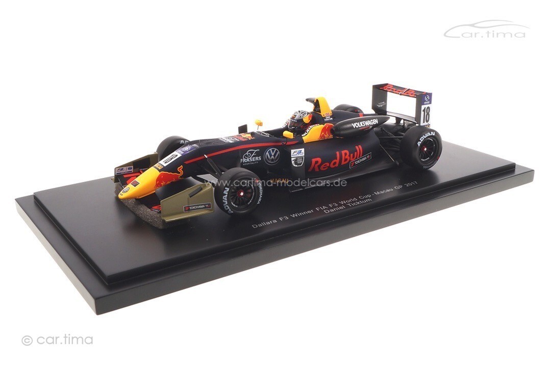 1/43 Dallara F3 Macau 2014 M.フェルスタッペン 1/43 Dallara F3 Macau 2014 M.フェルスタッペン