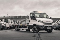 2026 IVECO DAILY HIMATIC TWIN DECK ULTRA LIGHT CAR TRANSPORTER RECOVERY TRUCK