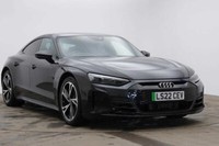 2022 Audi e-tron GT 390kW Quattro 93kWh 4dr Auto Saloon Electric Automatic