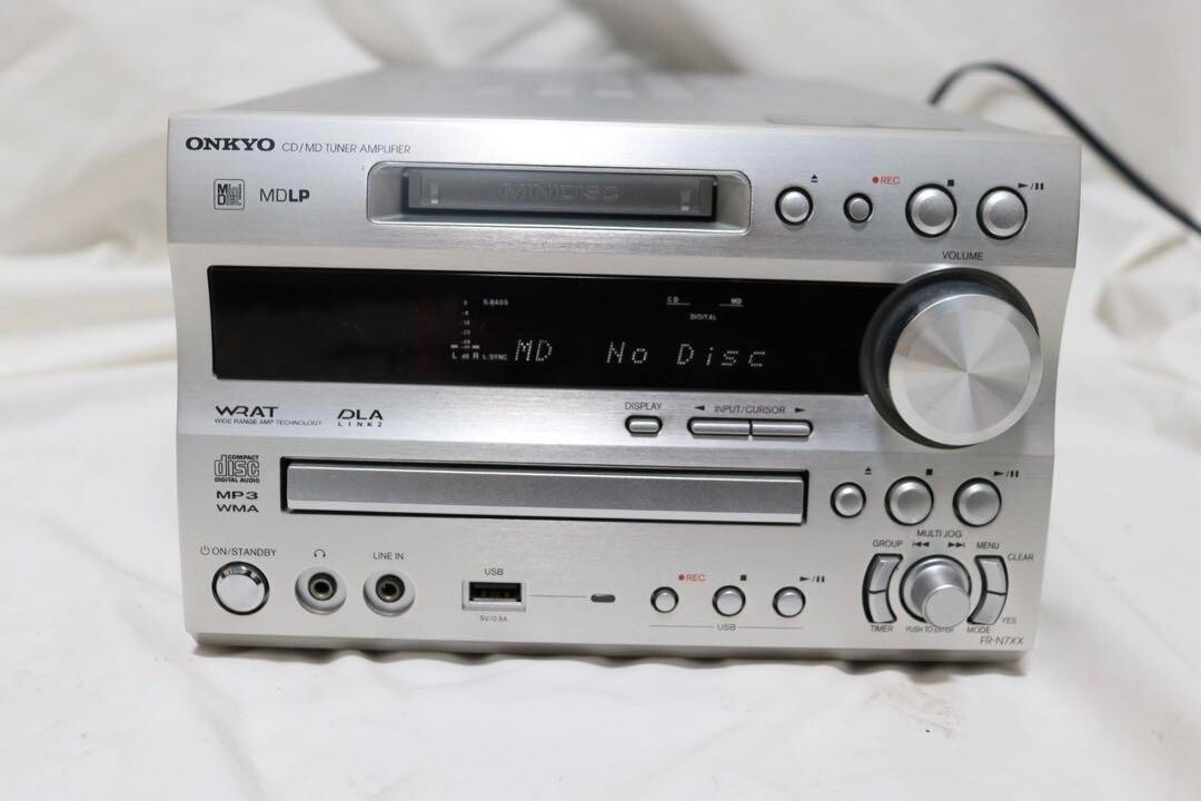 ONKYO FR-N7X 2006年製 1スタ】☆ONKYO ☆オンキョー☆2006年製☆FR-n7xシステムコンポ
