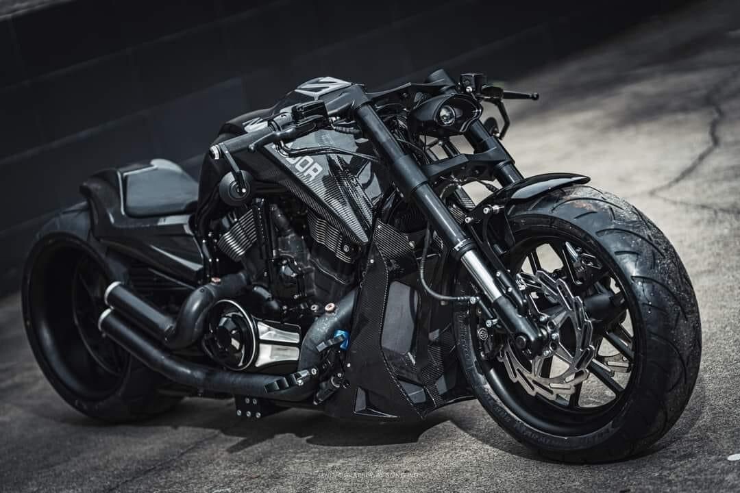 Exhaust System Harley Davidson V-rod / Night rod /Night rod