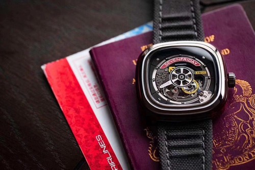Pre-owned Sevenfriday The S1/03 Gate07 S1/03 Men's Watch Mechanical Watch