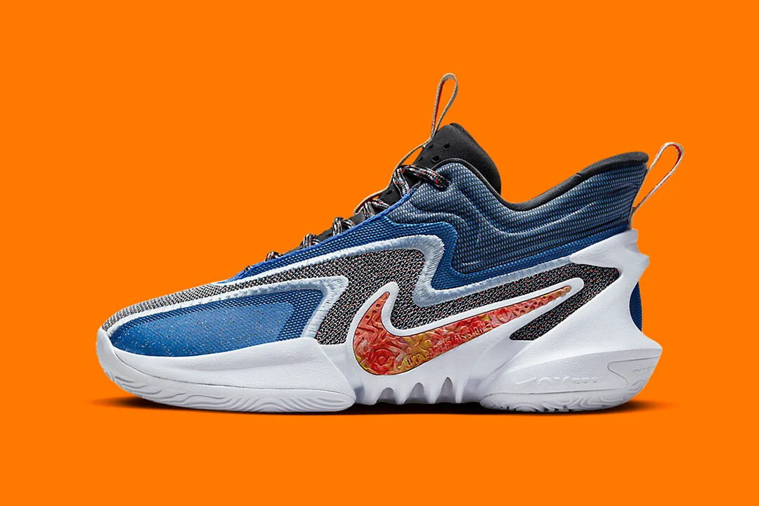 

Баскетбольные кроссовки Nike Cosmic Unity 2 сине-бело-оранжевые DH1537-002 мужские размеры, Оранжевый, Nike Cosmic Unity