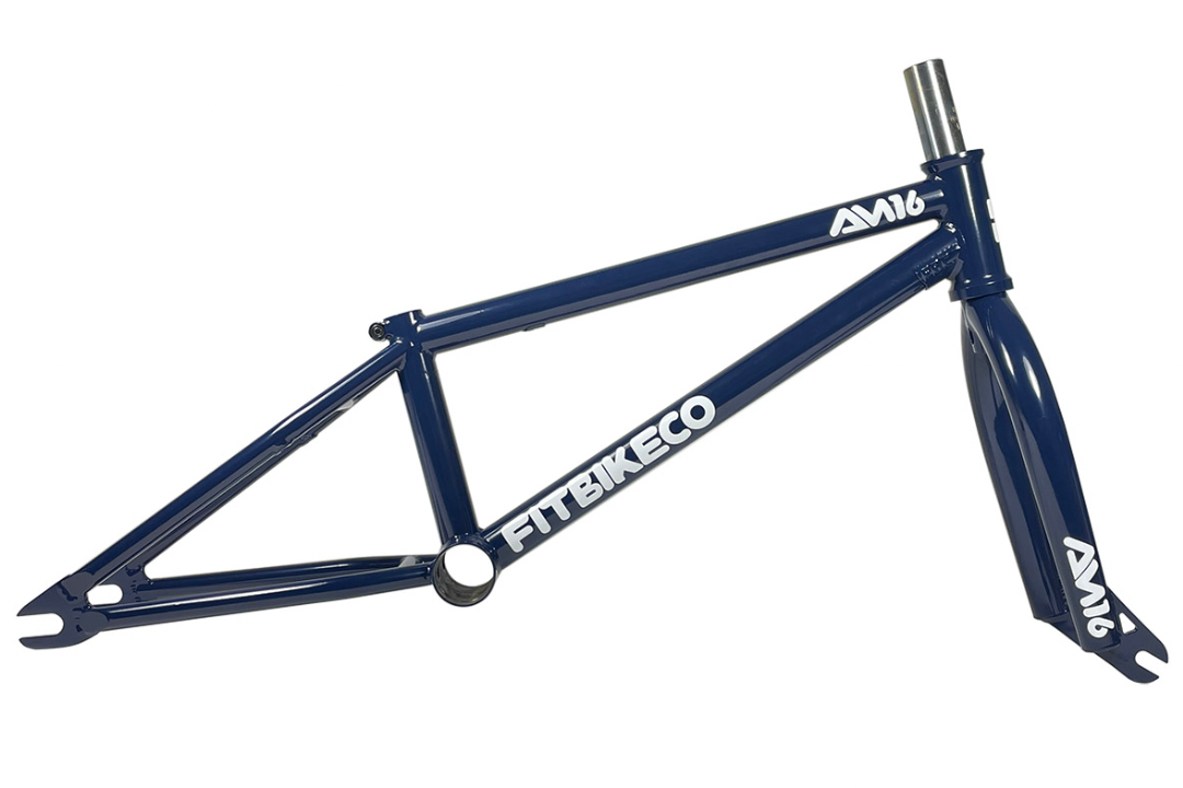 BMX フォーク FIT BIKE Fork OEM CLASSIC 20″ FORK MATTE BLACK - Fitbikeco.