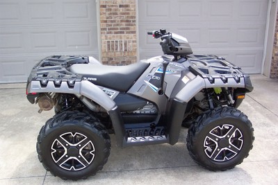 2016 POLARIS SPORTSMAN 850 SP VERY NICE no reserve Power steering