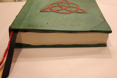 Handmade and Hand Drawn Charmed Book of Shadows Spell Book 500+ Pages ~