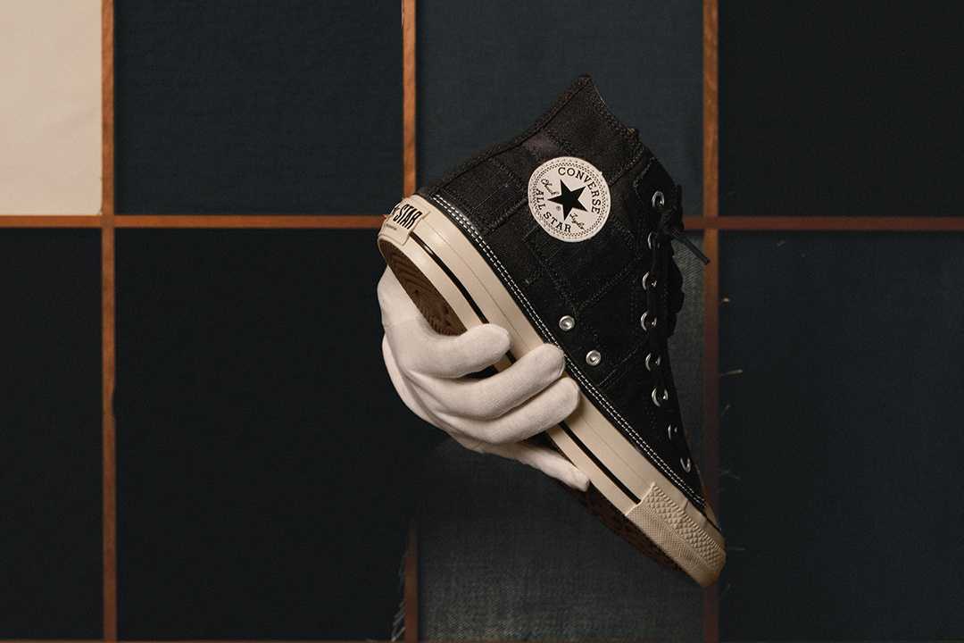 Pre-owned Converse 31308640 Whizlimited × Mita Sneakers ×  All Star Us Hi Wlms "black"