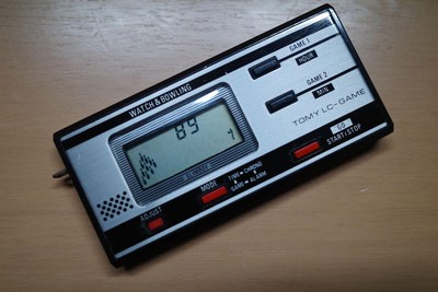 TOMY LC-GAME WATCH & BOWING ウォッチ&ボウリング gamewatch
