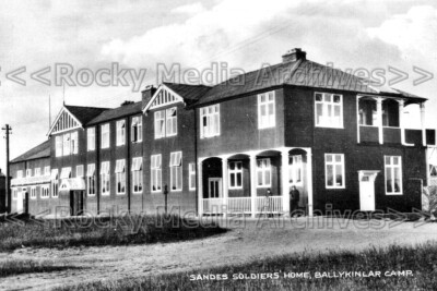 Qkk-73 Sandes Soldiers' Home, Ballykinlar Camp, Ireland. Photo