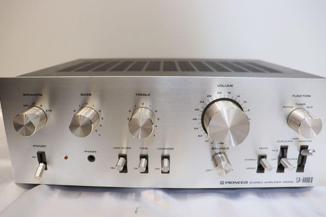 Pioneer SA-6800II premain amplifier Integrated Amplifier
