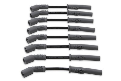 MSD 32813 Black 8.5mm Super Conductor Spark Plug Wire Set