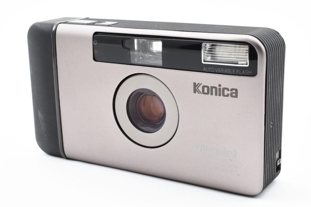 コニカ ビッグミニ BM-301 BiG mini Konica フィルムカメラ Konica BiG mini BM301 ◇レビュー◇ | デジタル試しうち
