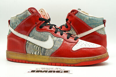 Nike SB Dunk High Shoe Goo Men's - 313171-012 - US