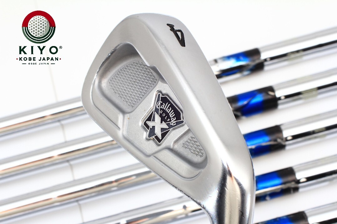 7Pcs Callaway X FORGED 2009 Iron set 4-5-6-7-8-9-PW Stiff