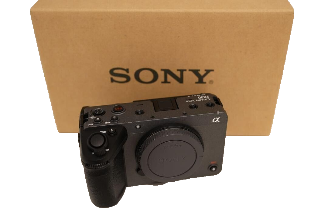 Sony Cinema Line FX30 20.1MP Digital Camera Body Black (ILME Sony Cinema Line FX30 20.1MP Digital Camera Body Black (ILME