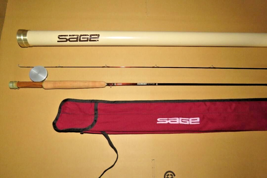 Sage Fly Rod Graphite Ⅲ　Model 279LL２番 希少 Sage Fly Rod Graphite Ⅲ Model 279LL No.2 2Piece Vintage