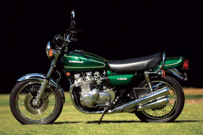 1976 KAWASAKI KZ900 VINTAGE MOTORCYCLE POSTER PRINT STYLE B