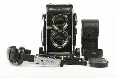Mamiya C330 Professional S + 80mm f/2.8 Blue Dot - New Light Seals - 1200
