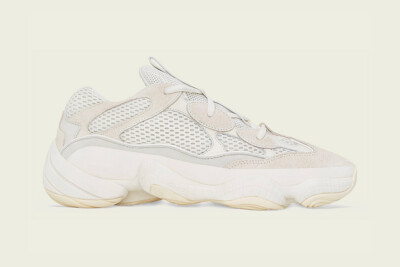 Adidas Yeezy Boost 500 Bone White ID5114 Men's Shoes NEW