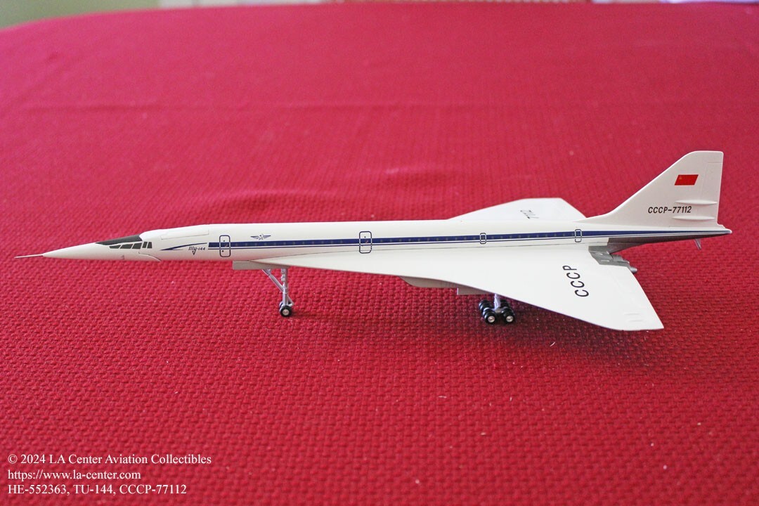 HERPA へルパウイングス　1/200 アエロフロート　Tu-144 $_57.JPG?set_id=880000500F