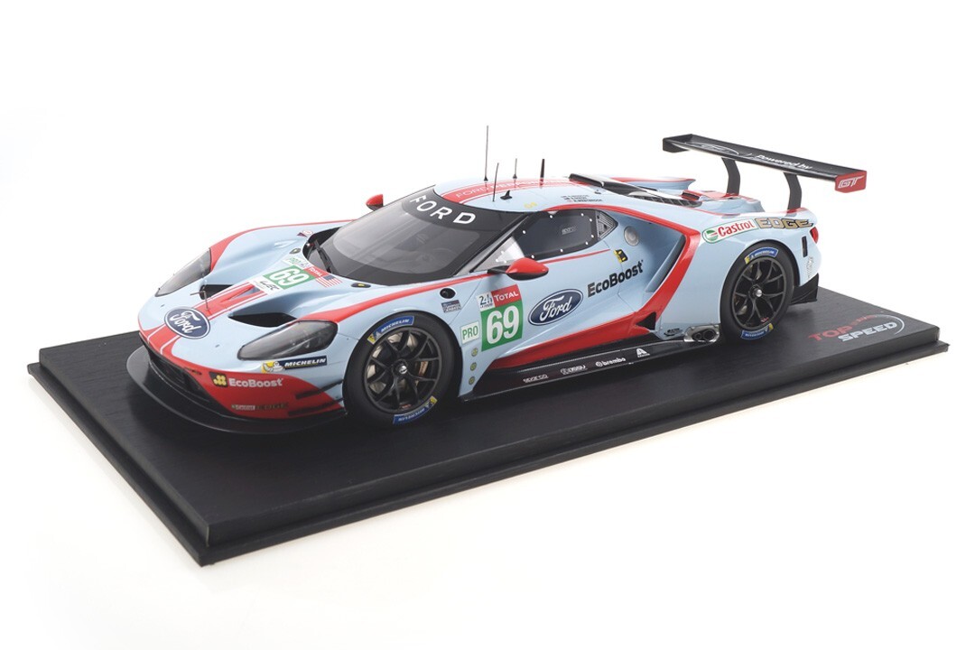 スパーク 1/43 フォードGT GTE #69 2019ル・マン