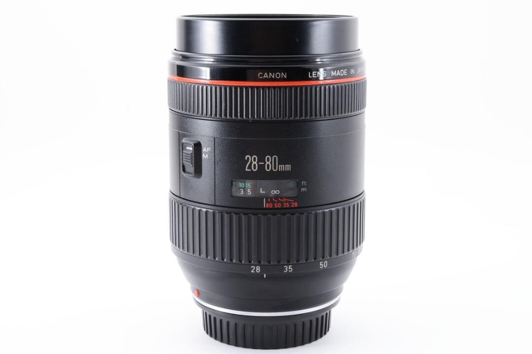 ⭐️美品⭐️ Lレンズ Canon EF 28-80mm 2.8-4 L USM Canon EF 28-80mm F 2.8-4 L USM Zoom AF Lens From Japan [Near